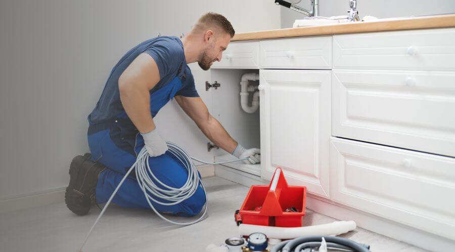 Professional emergency leak repair services in Falun, KS